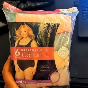 Just My Size - Size 12 Underwear - Plus Size Underwear - NWT